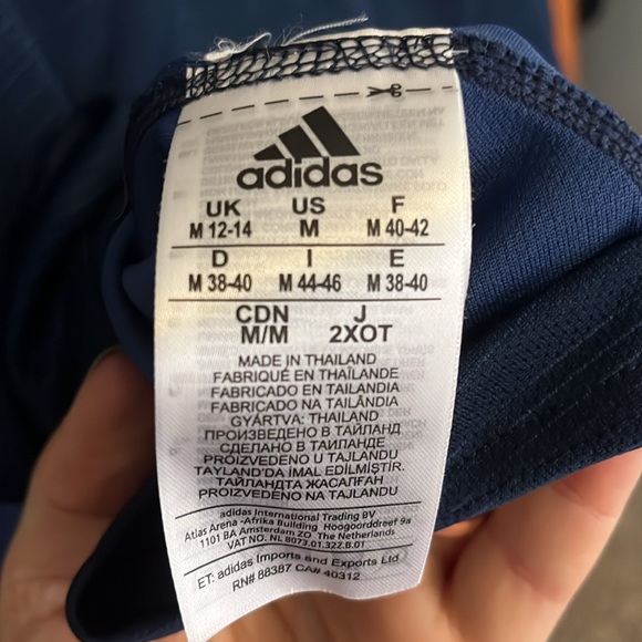 Excellent Condition Adidas Game Mode 1/4 Zip Shirt - Picture 5 of 6